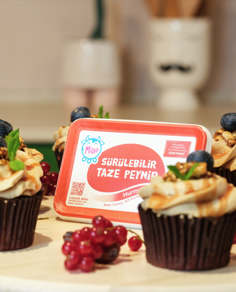 Hurmalı Cupcake
