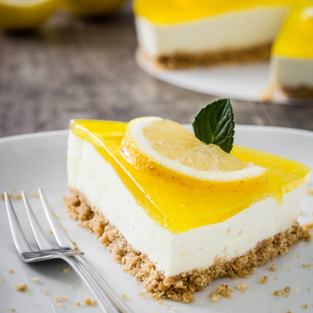 Milgo ile Limonlu Cheesecake Tarifi (Ferah, Hafif ve Katkısız Tatlı)