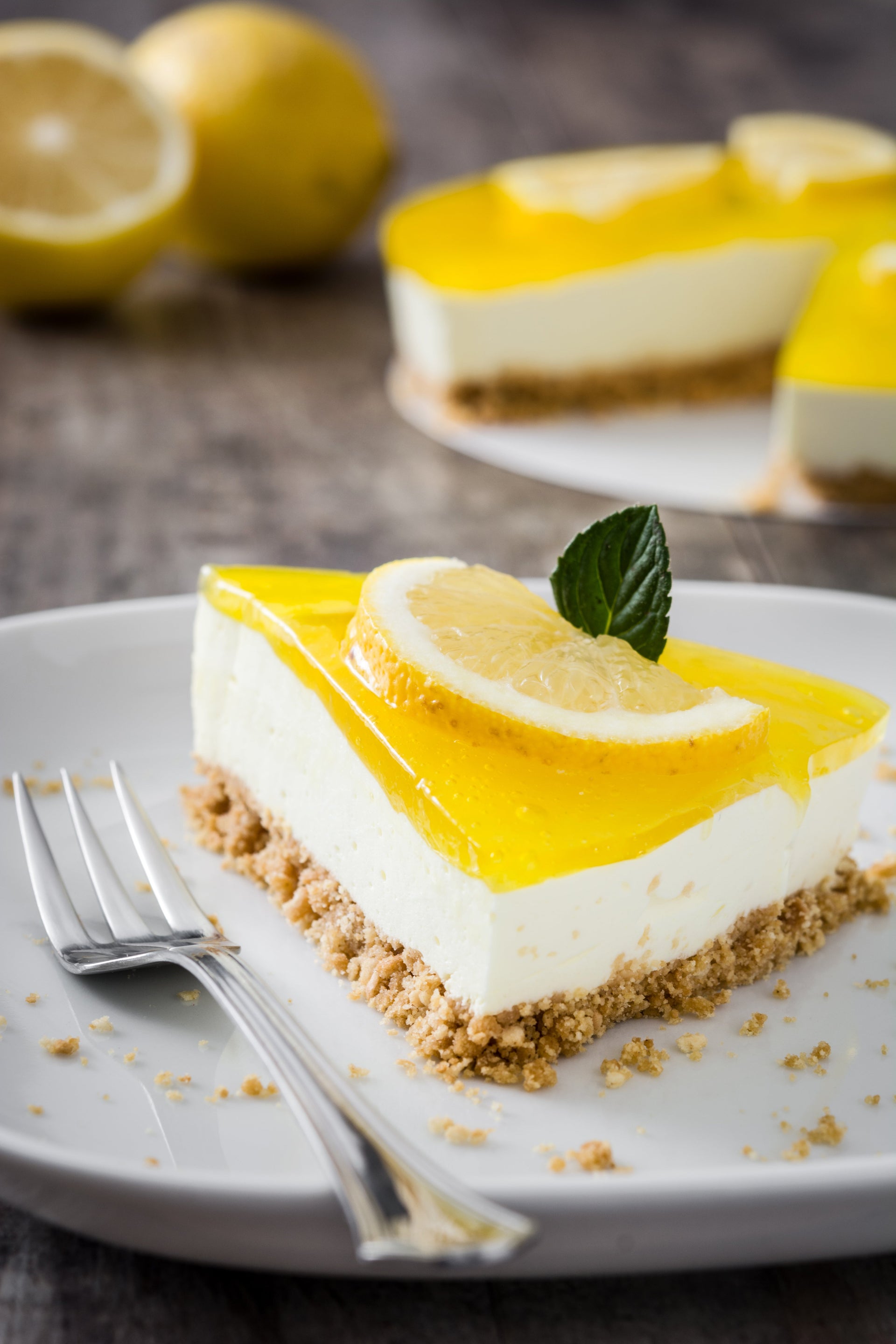 Milgo ile Limonlu Cheesecake Tarifi (Ferah, Hafif ve Katkısız Tatlı)