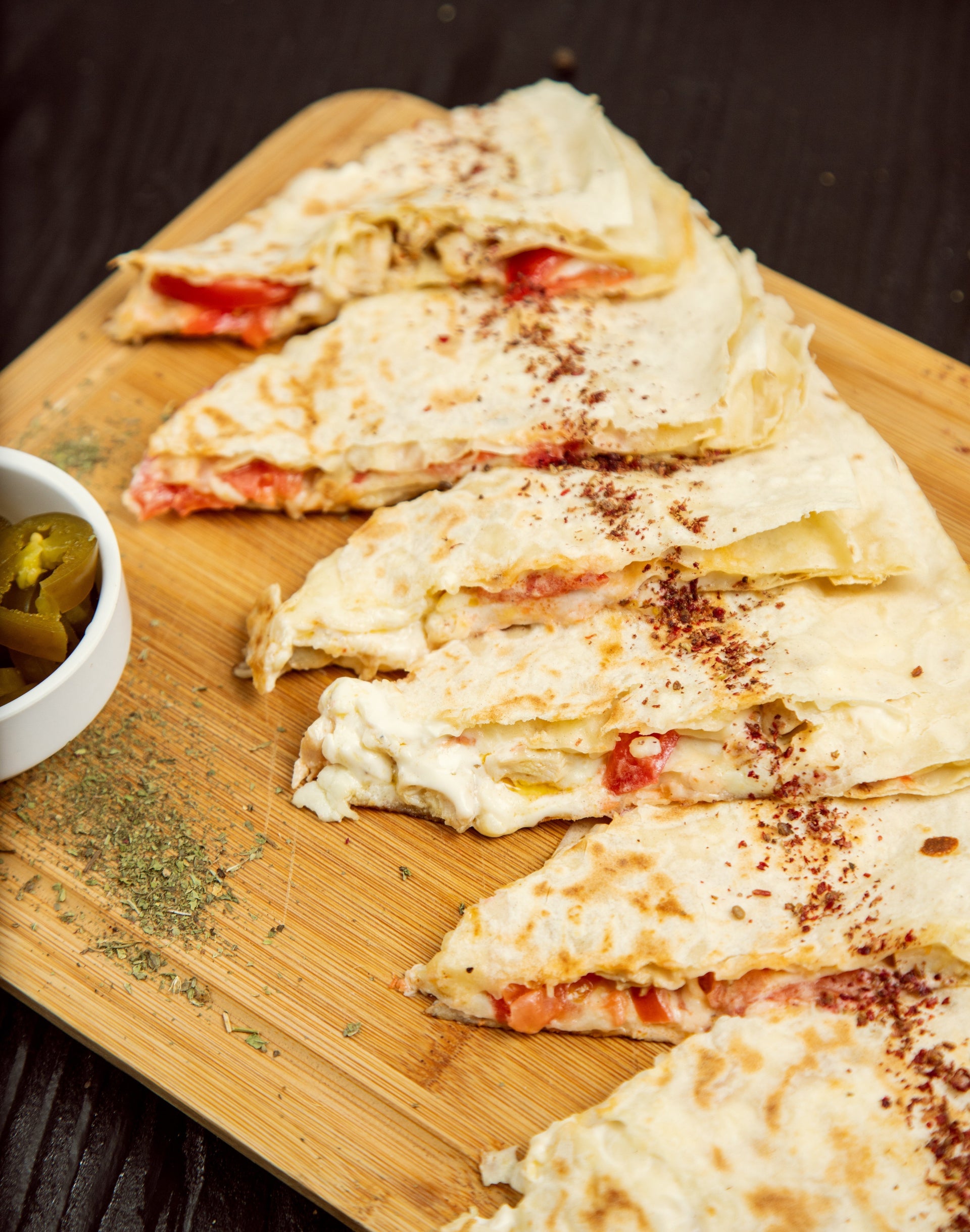 Milgo ile Sebzeli Peynirli Quesadilla Tarifi