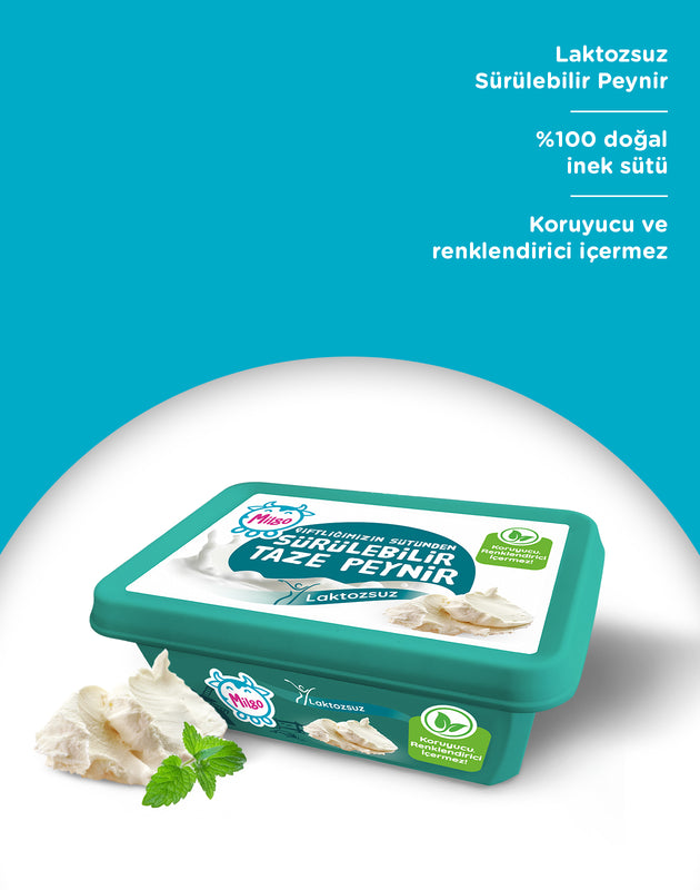 Laktozsuz Peynir