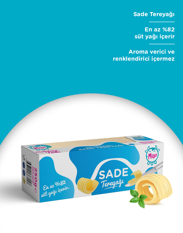 Sade Tereyağı