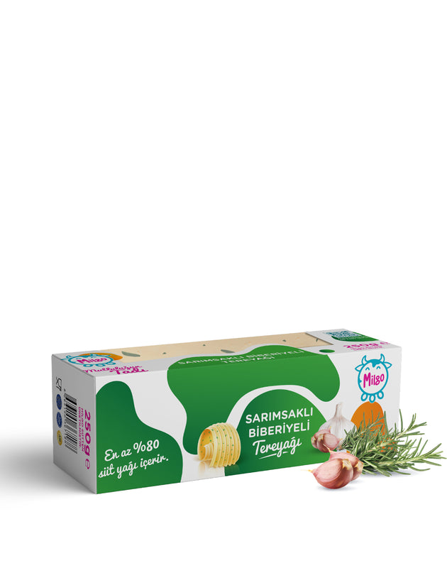 Sarımsaklı Biberiyeli