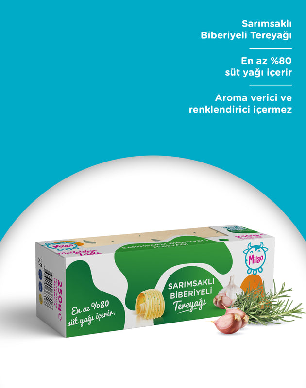 Sarımsaklı Biberiyeli