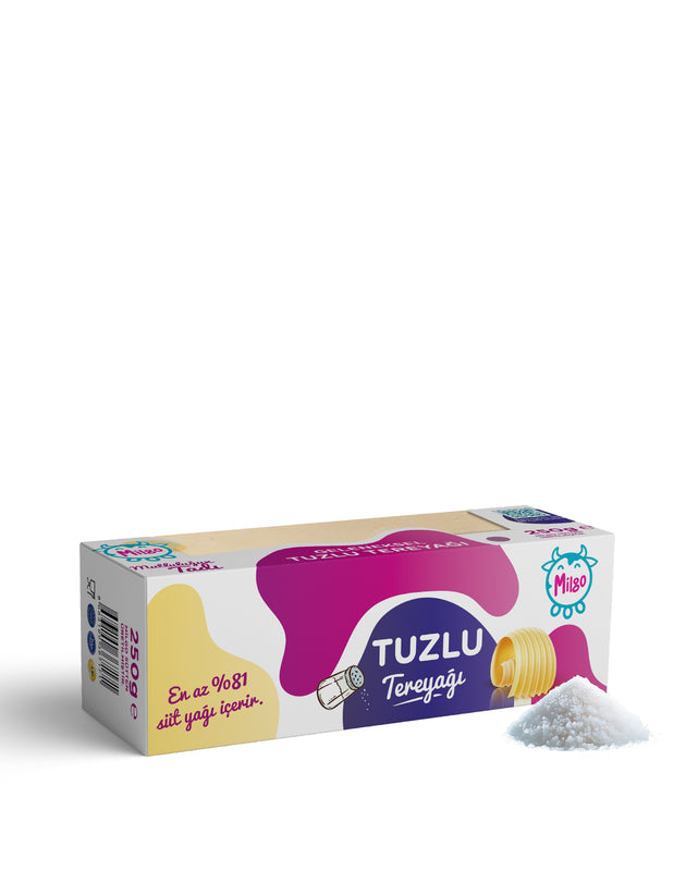 Milgo Tuzlu Tereyağı
