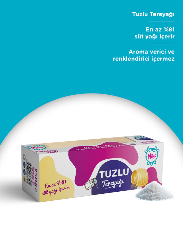 Milgo Tuzlu Tereyağı